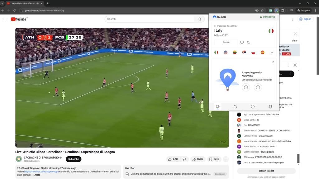 Supercopa Espana YouTube