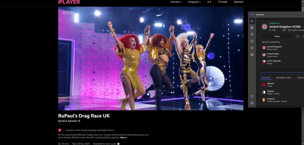 How to Stream Drag Rave UK on BBC iPlayer
