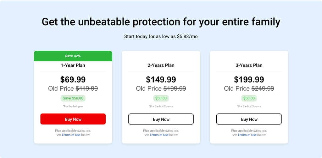 Bitdefender Family Pack