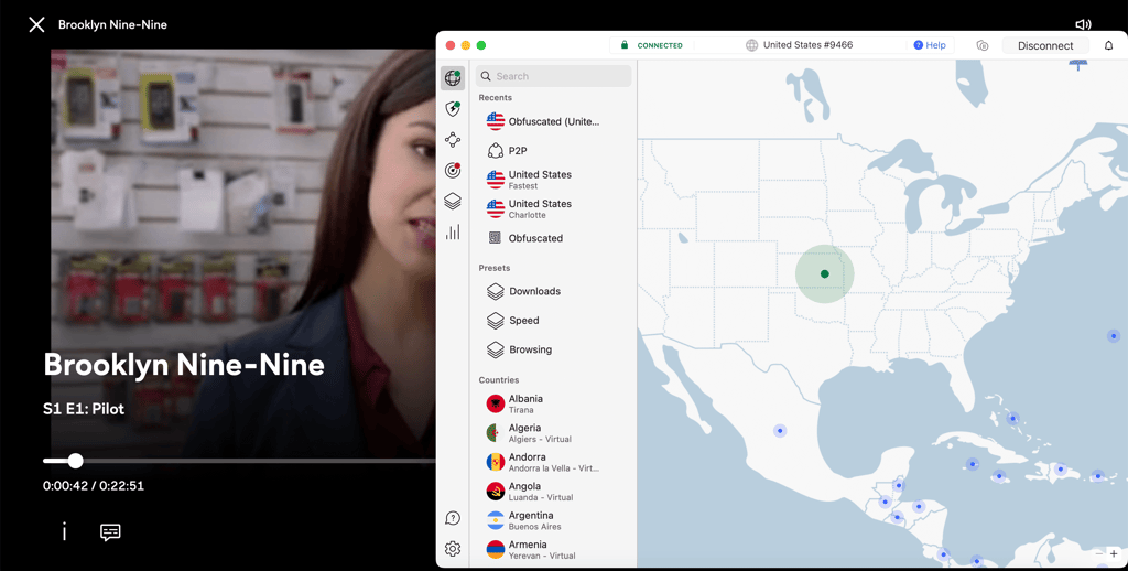 Watch Peacock TV in Mexico with NordVPN