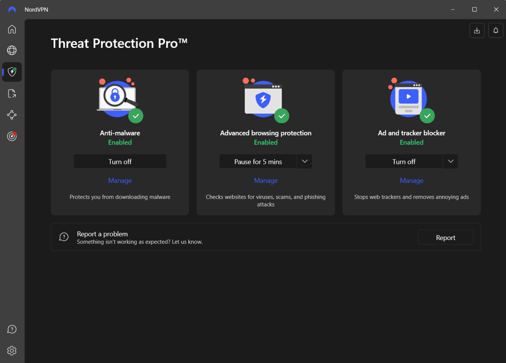 NordVPN security features