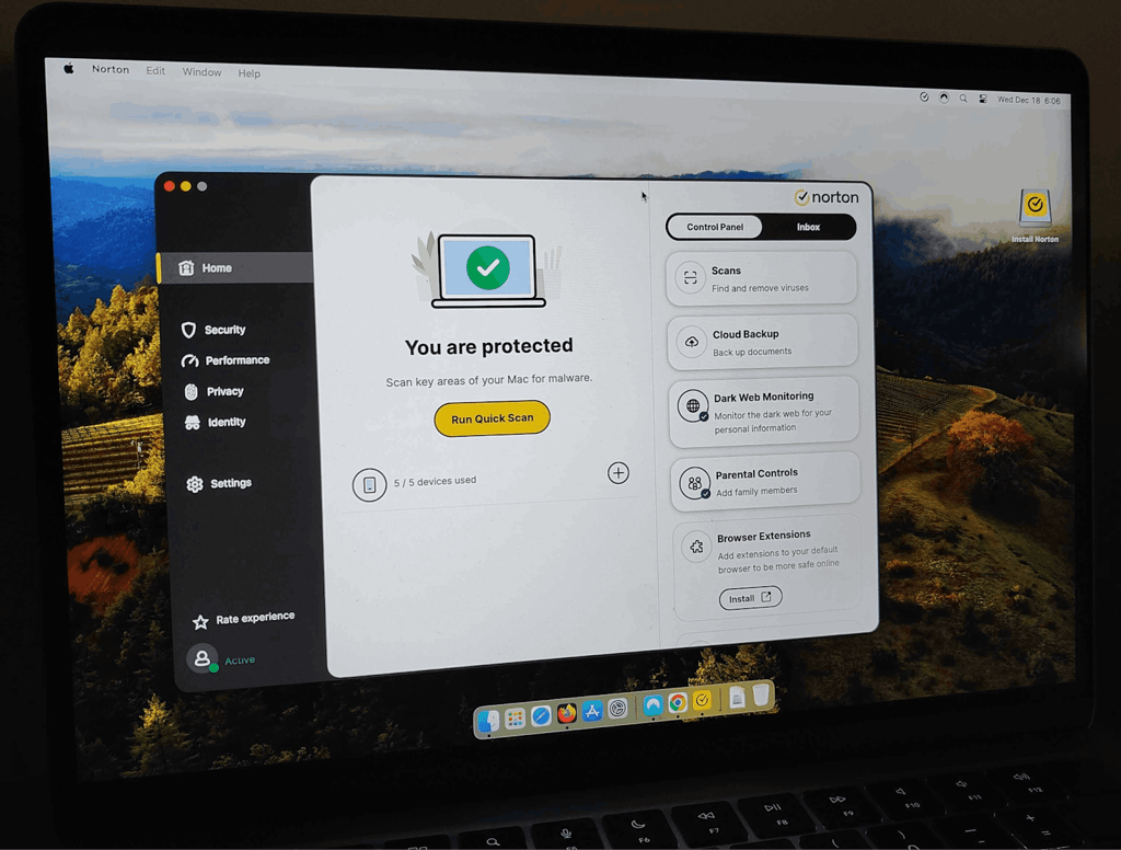 Norton antivirus for Mac