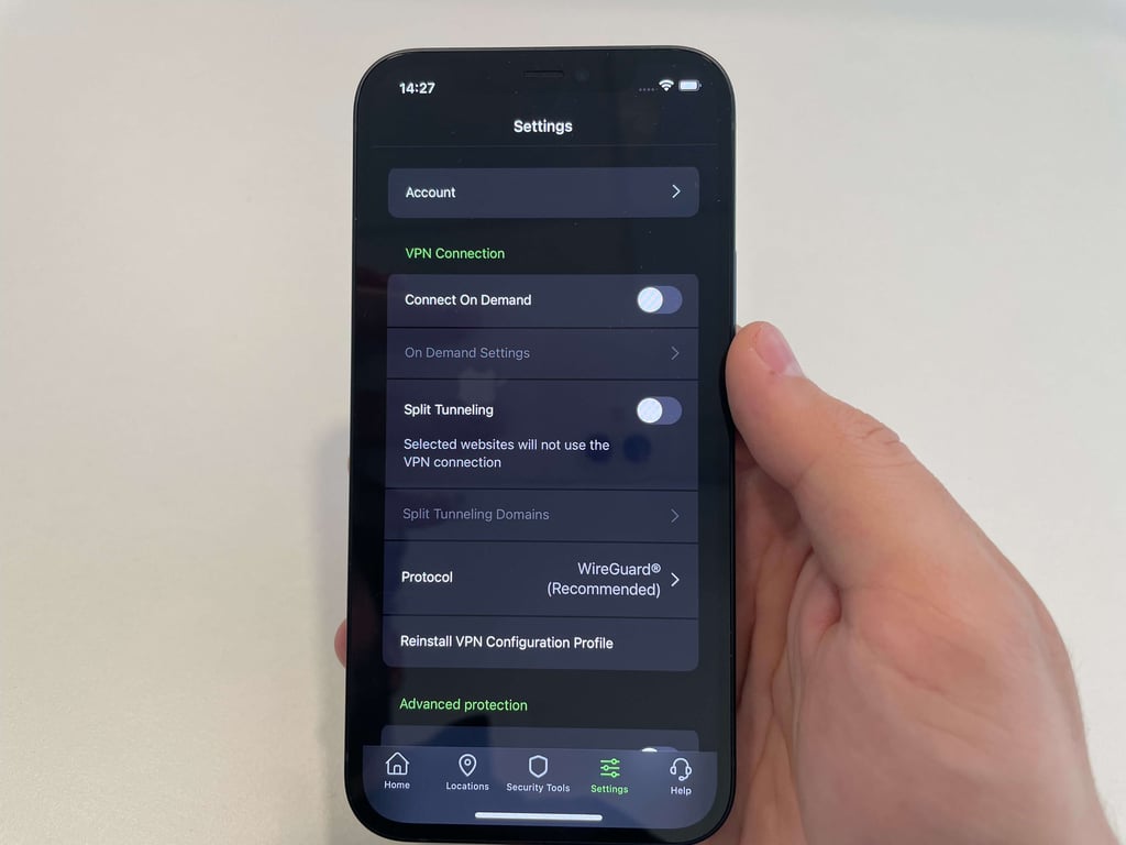 IPVanish free trial for iPhone