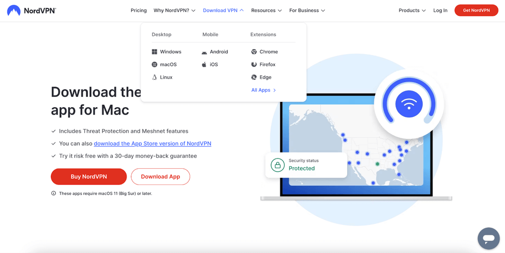 nordvpn download app
