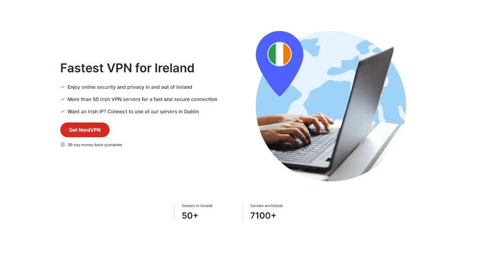 nordvpn for ireland