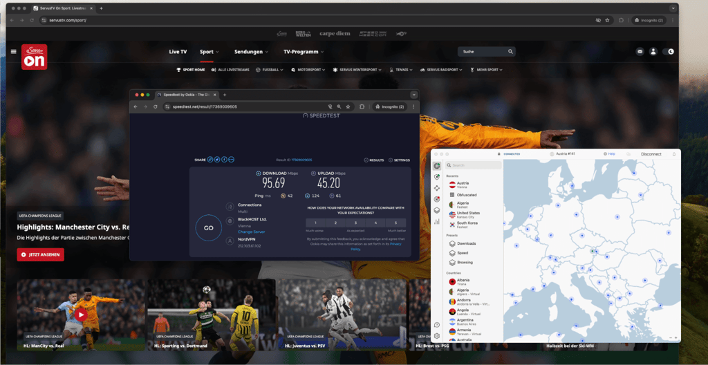 Best ServusTV VPN