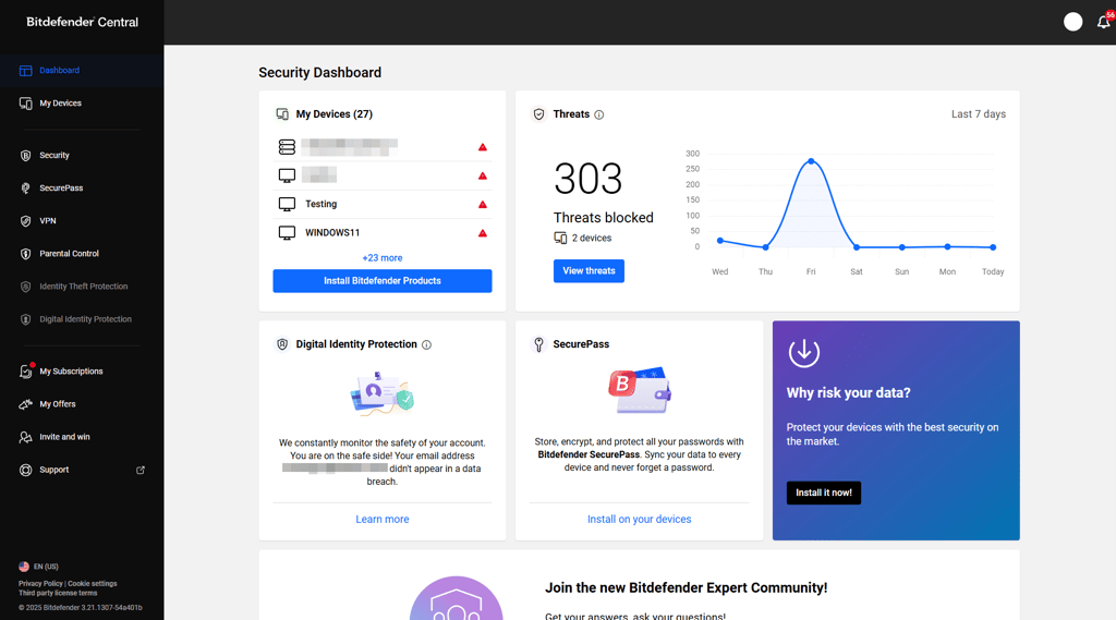 Bitdefender Anti-Theft