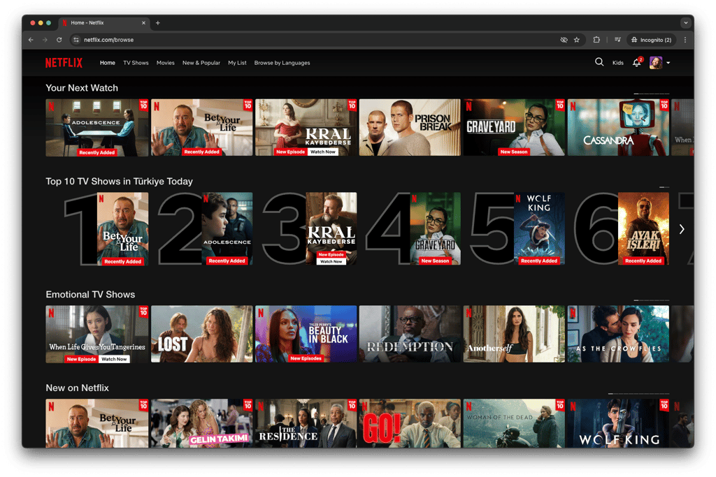 Enjoy cheaper Netflix subscription