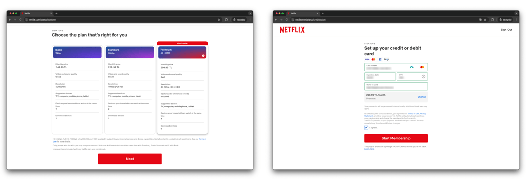 Subscribe to the cheaper Netflix plan