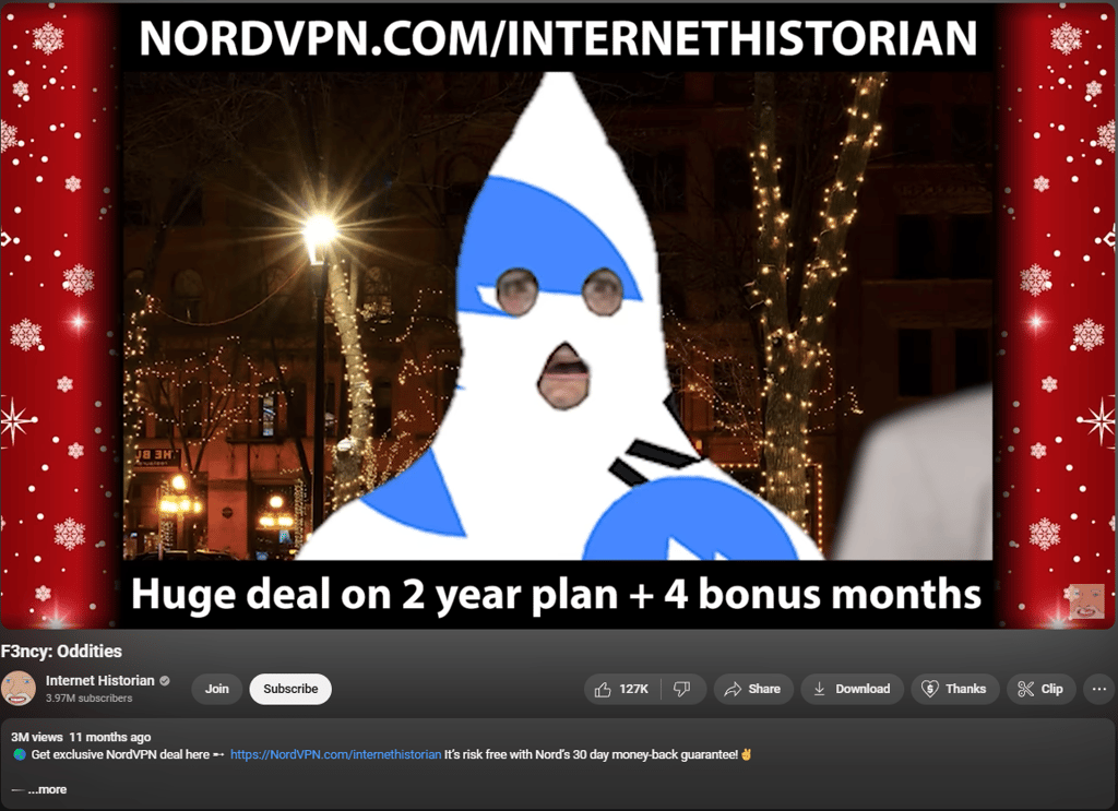 Internet Historian NordVPN deal