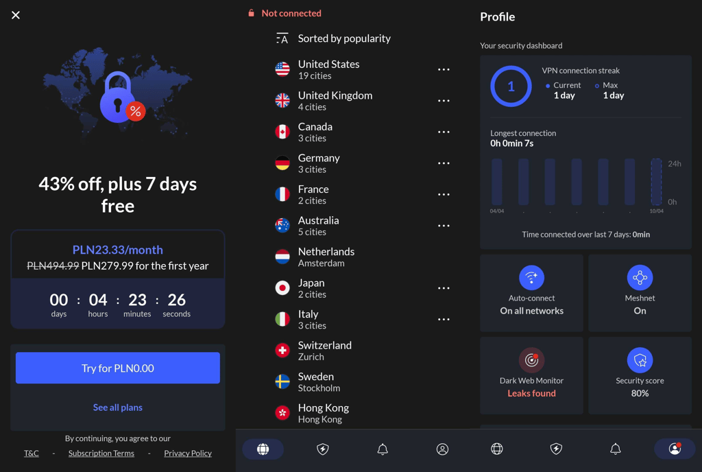 NordVPN for Android