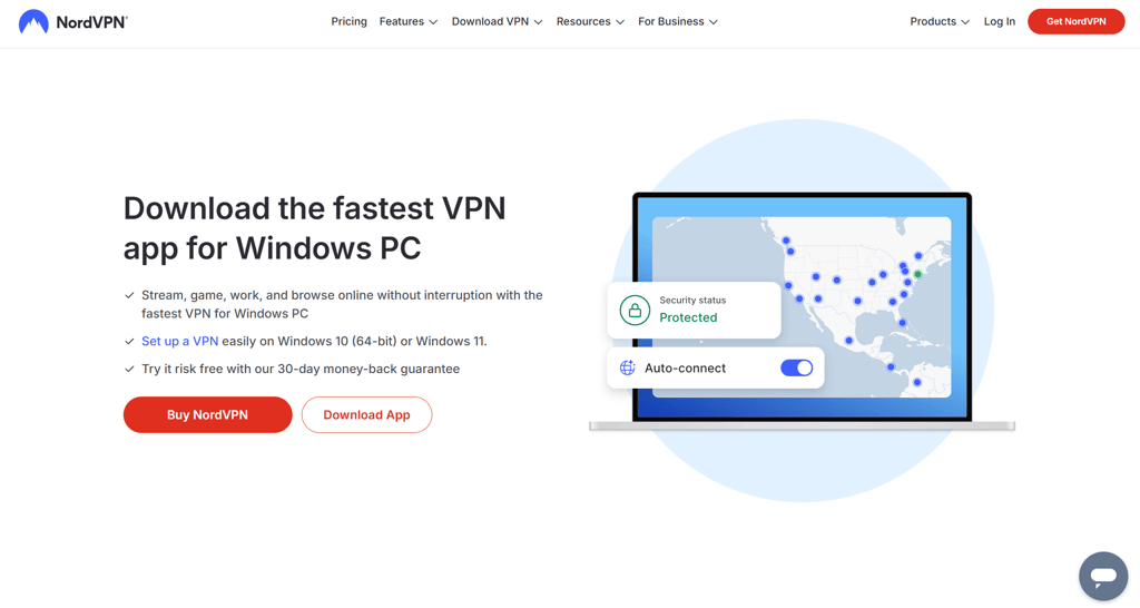 Download the fastest VPN NordVPN