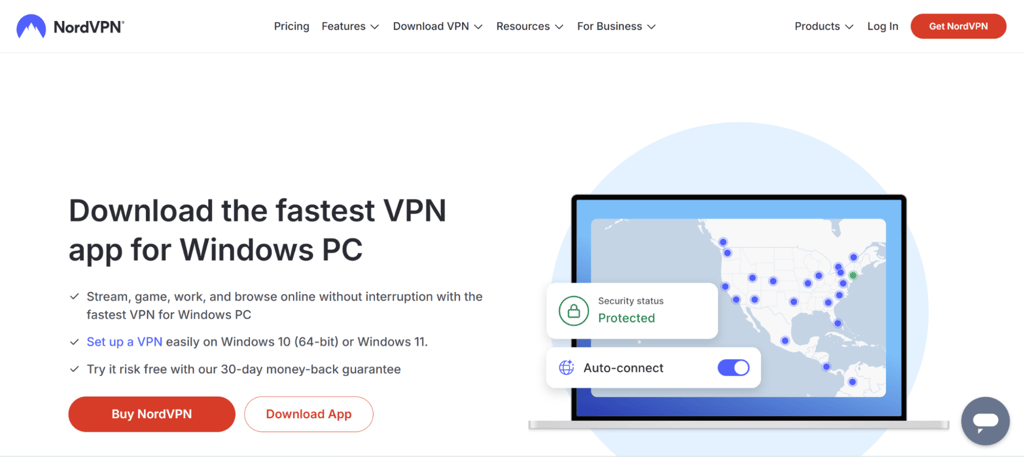 Subscribe to a reliable NordVPN
