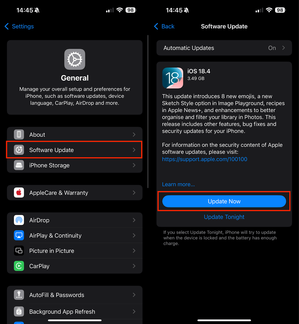How to update your iOS to avoid spyware risks