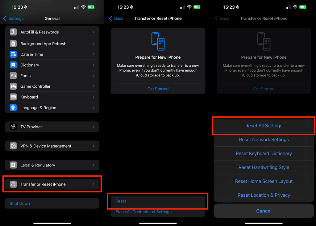 reset your iPhone to factory settings to remove spyware