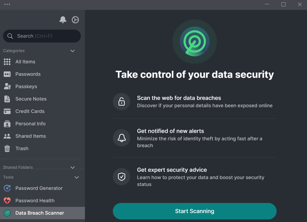 Data Breach Scanner