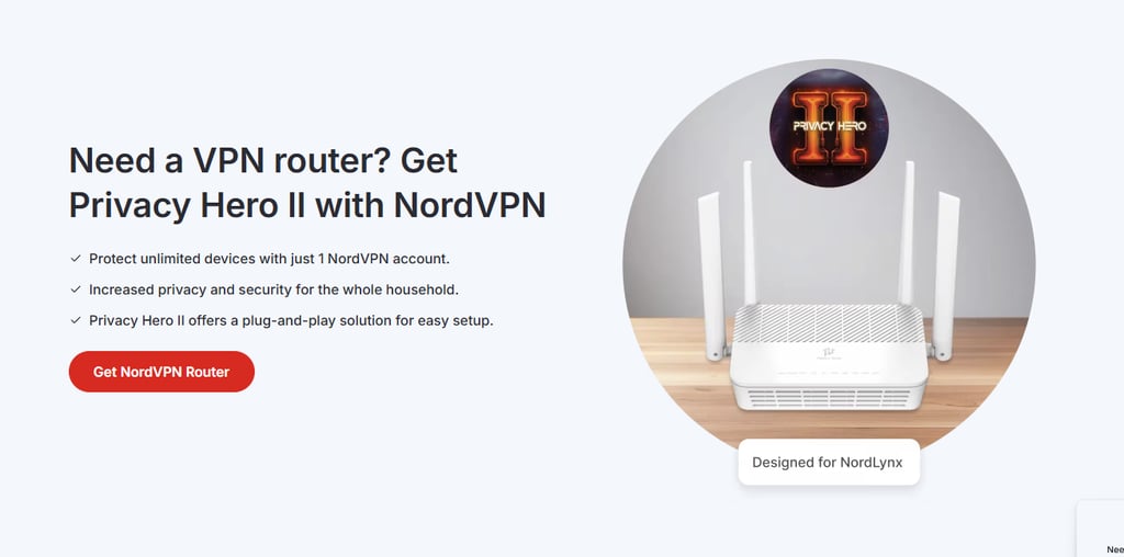 NordVPN for router