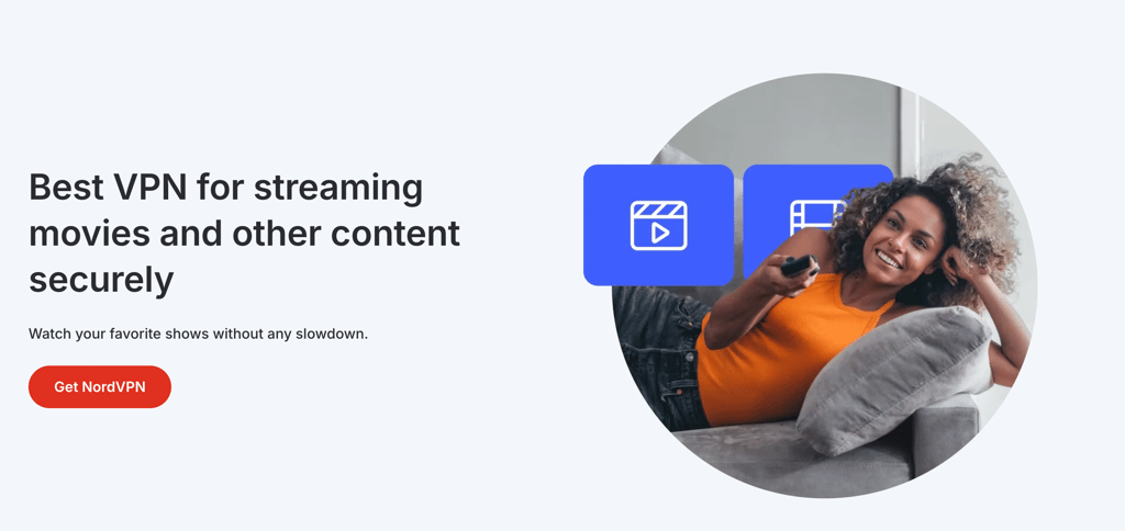 NordVPN streaming VPN