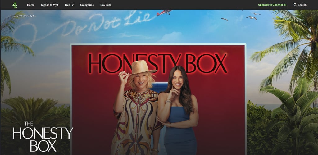 Watch The Honesty Box from anywhere