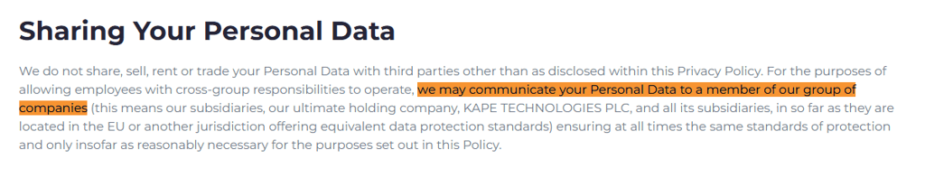 CyberGhost Privacy Policy