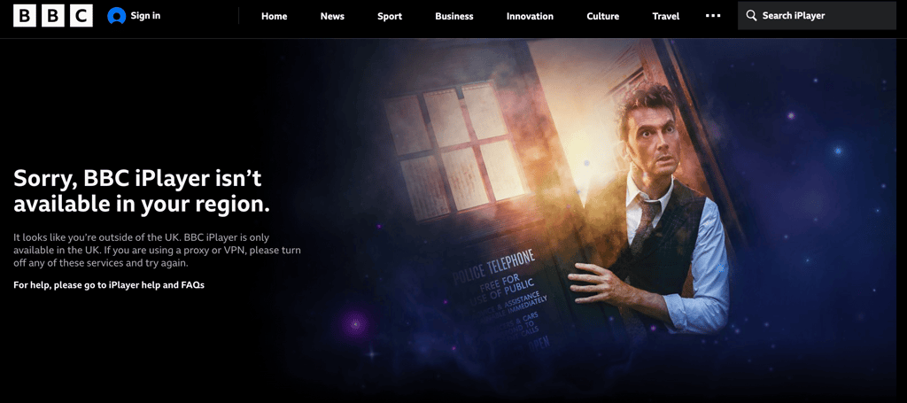 bbc iplayer region restrictions