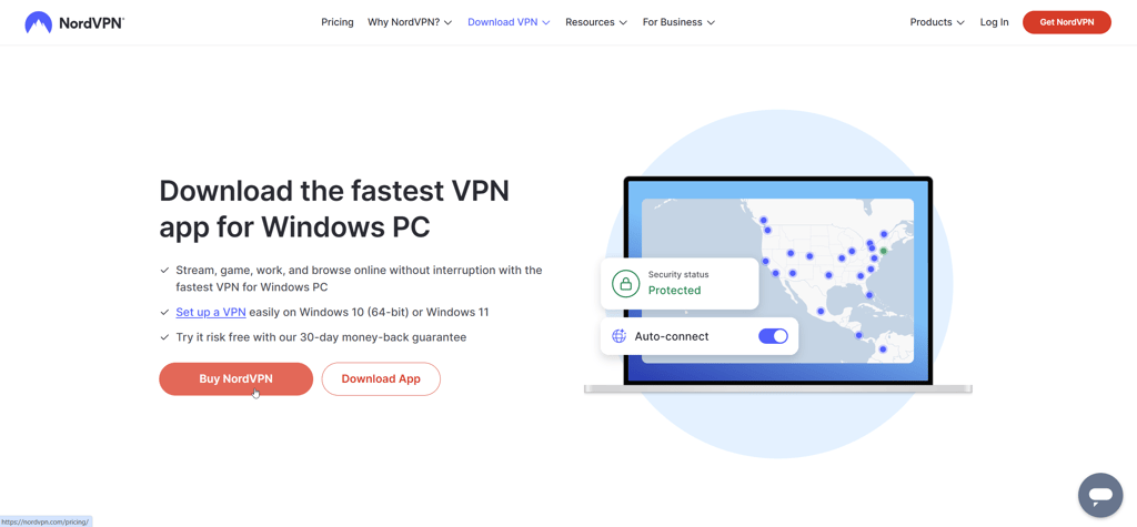 Get a reliable VPN like NordVPN