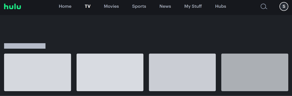 Hulu geo-restrictions
