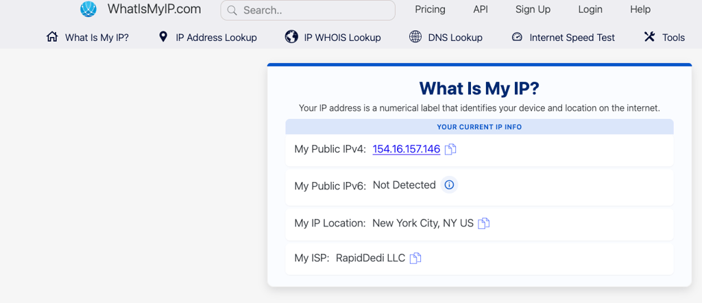 what is my IP