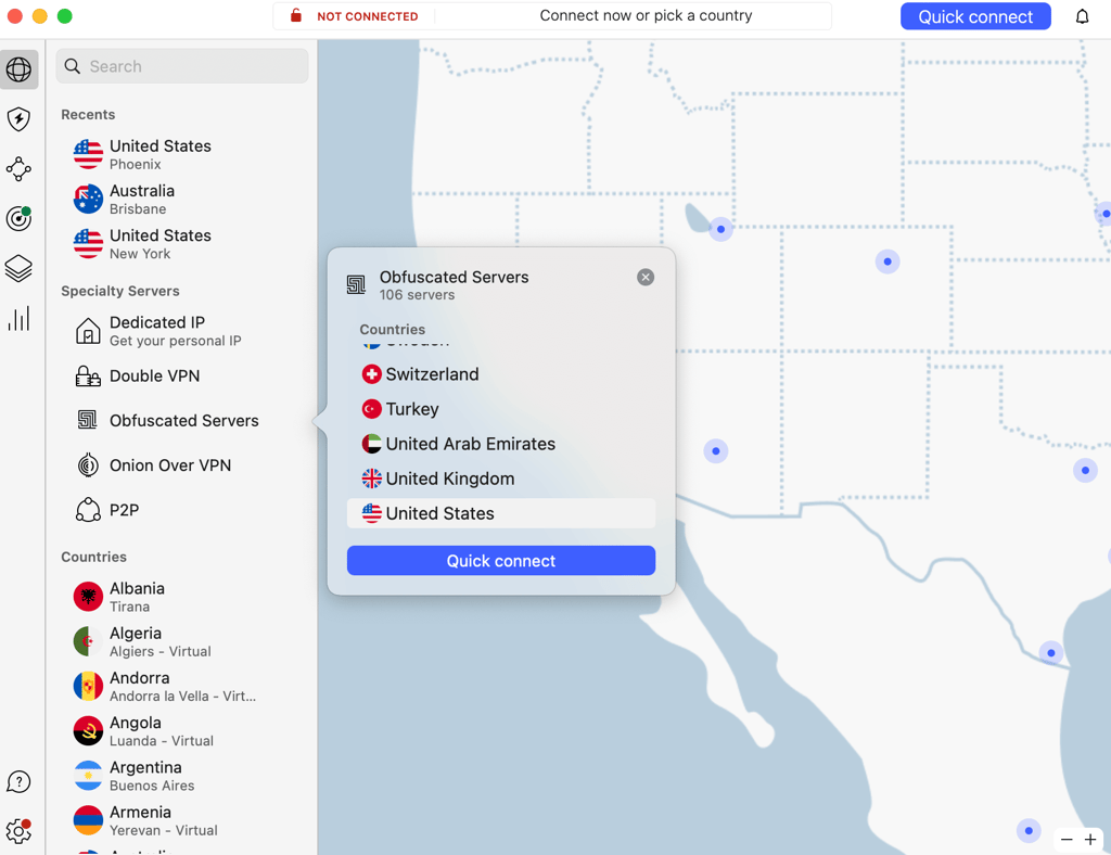 NordVPN obfuscated servers for online poker