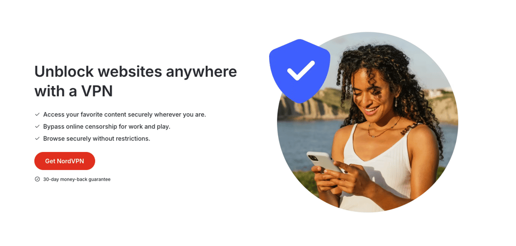 Bypass paywalls with NordVPN