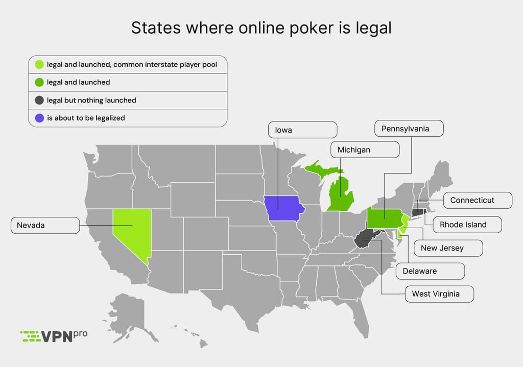 online poker legal states