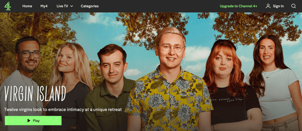 Watch Channel 4 with NordVPN