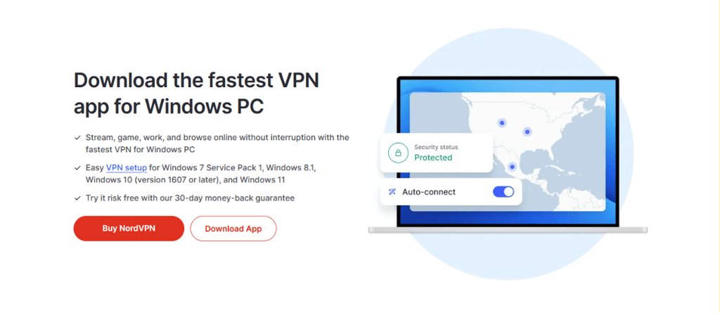 Download NordVPN to access porn in Wyoming