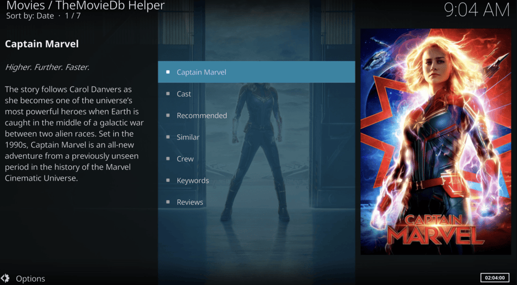 TMDbHelper Kodi add-on