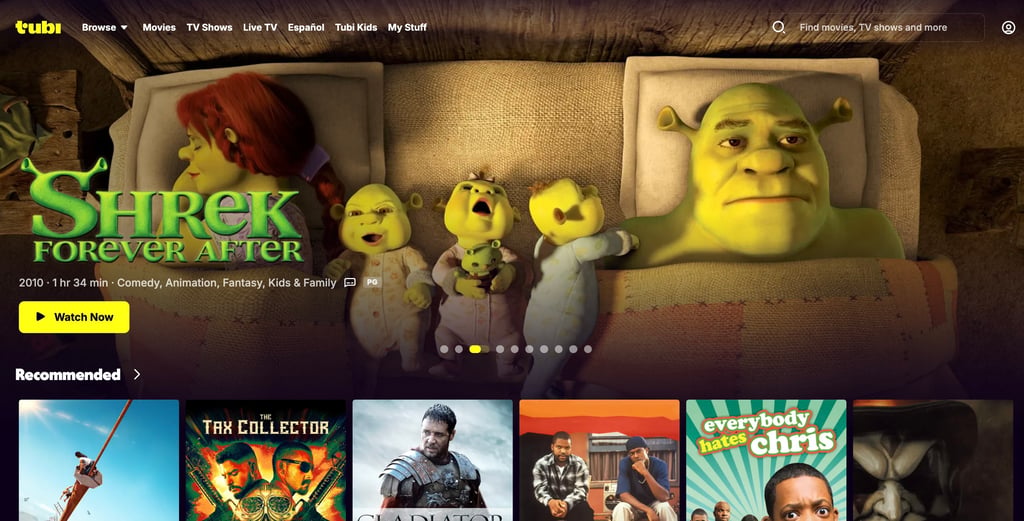 Watch Tubi without a subscription and an enormous library