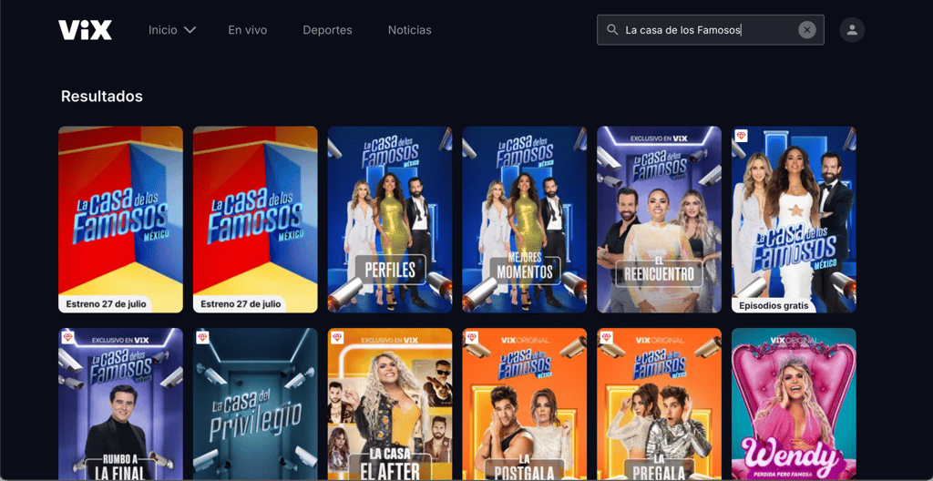 La Casa de los Famosos México unblocked with NordVPN