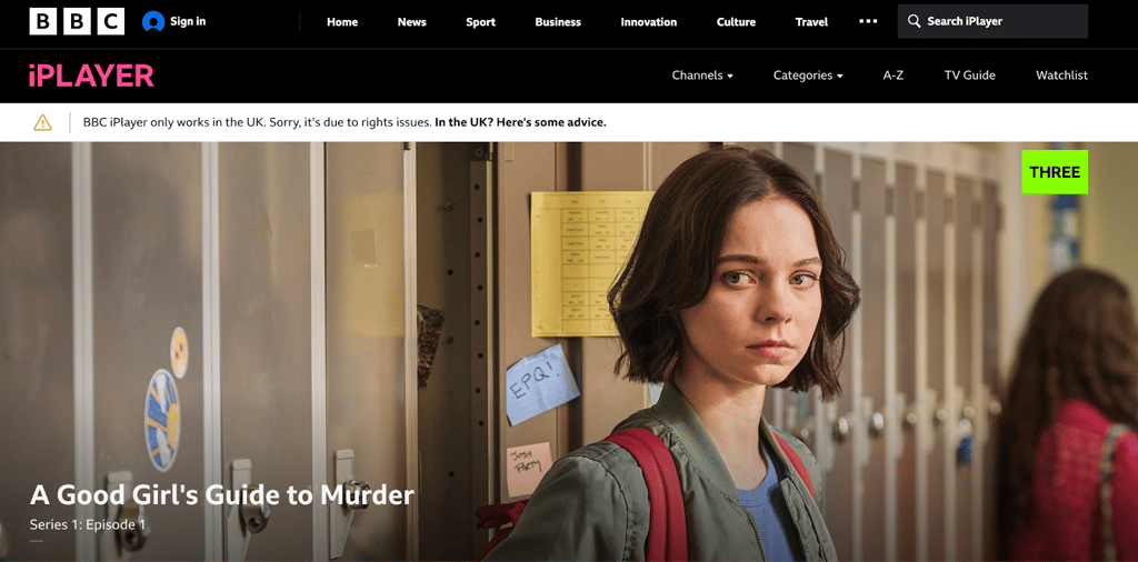 BBC iPlayer unavailable in Argentina