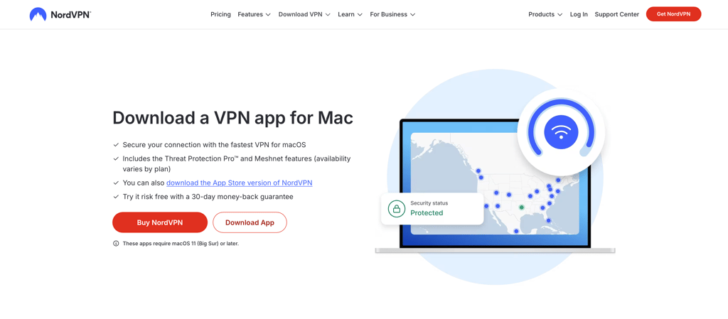 Download NordVPN for any desktop or mobile device