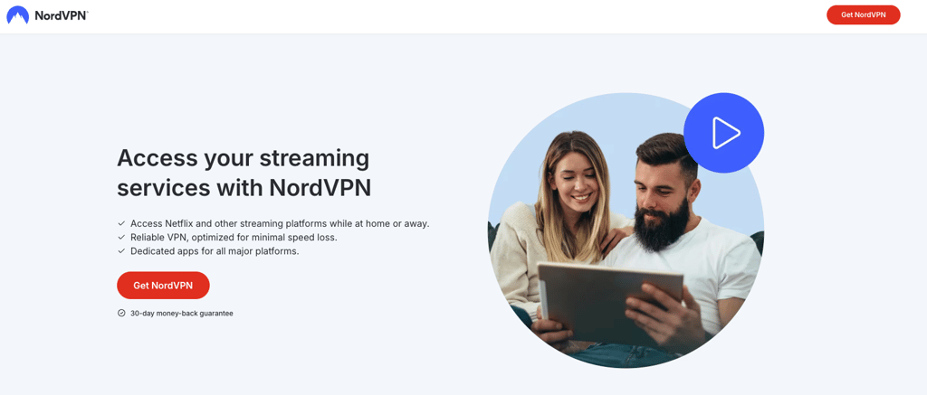 NordVPN is the best VPN to stream Reading & Leeds 2025 on BBC iPlayer