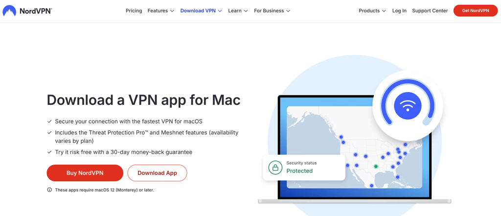 NordVPN is the best VPN for streaming Canadian TV
