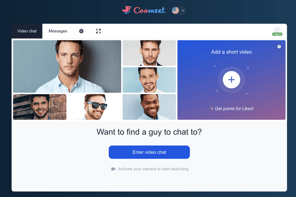 CooMeet omegle alternative