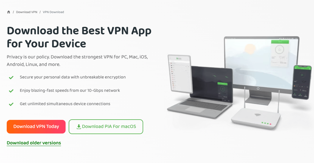 Download PIA VPN