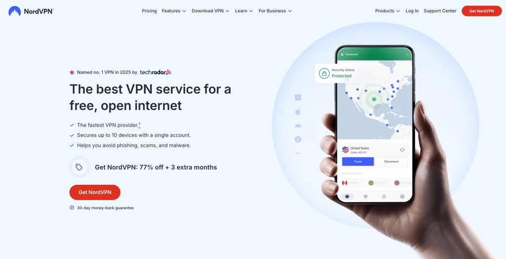 Use NordVPN to bypass porn ban in North Carolina