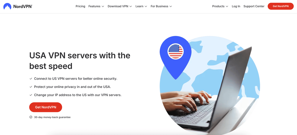 Get NordVPN for US