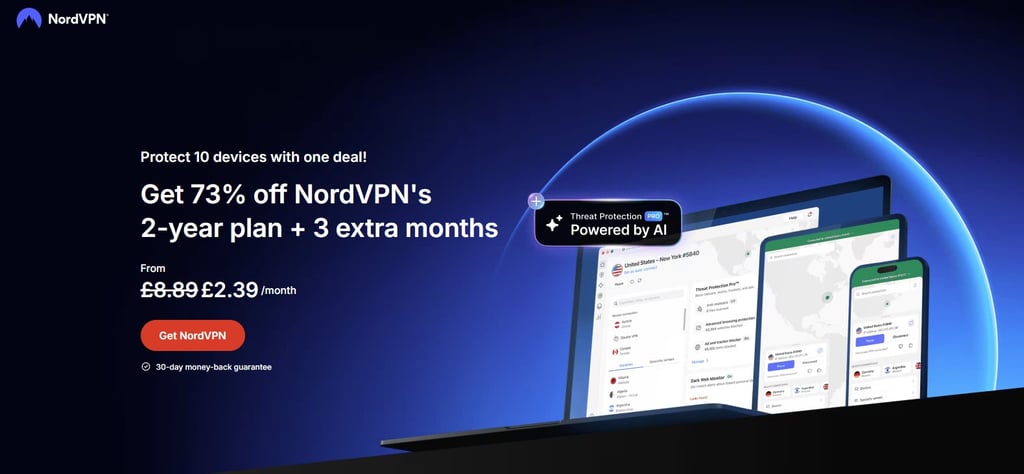 NordVPN's offer for UK users to unblock Imgur