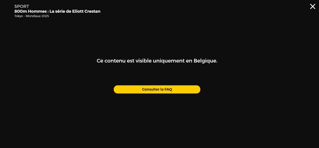 rtbf streaming error fr