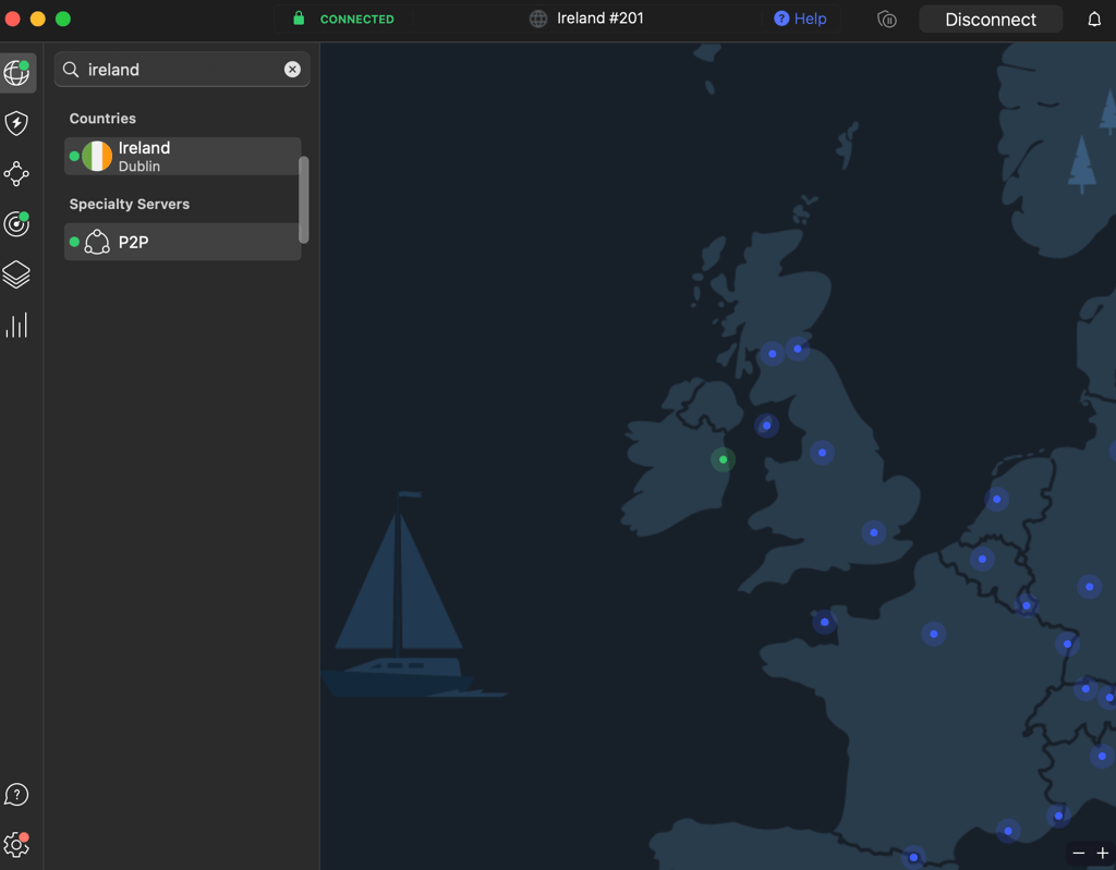 Connect to Ireland to bypass US OnlyFans age verification