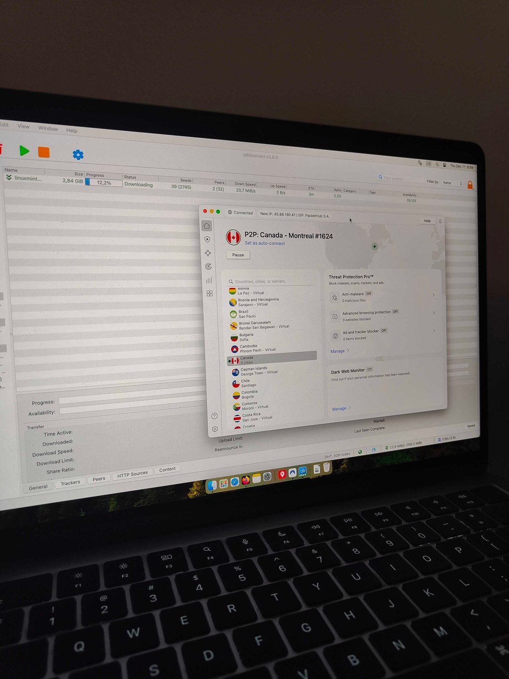 Using NordVPN for torrenting