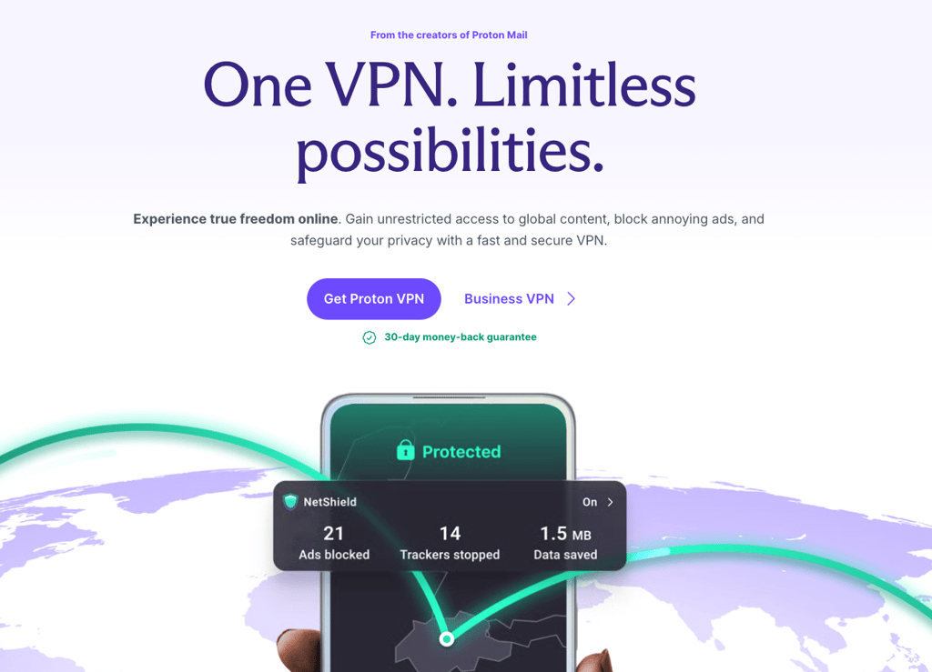 Proton VPN is the best VPN to bypass the UK porn ban