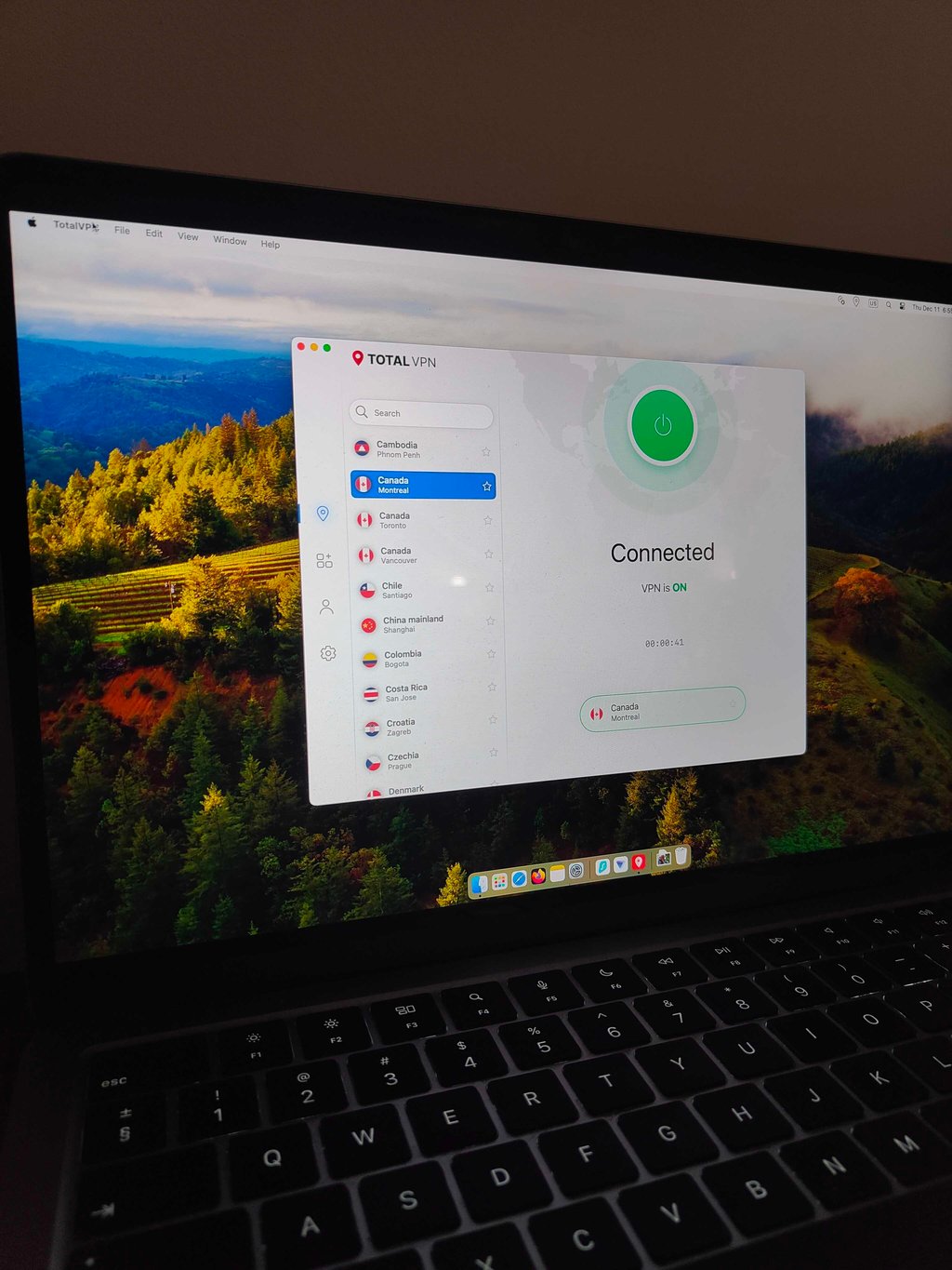 TotalVPN servers